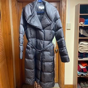 Calvin klein down puffer brown